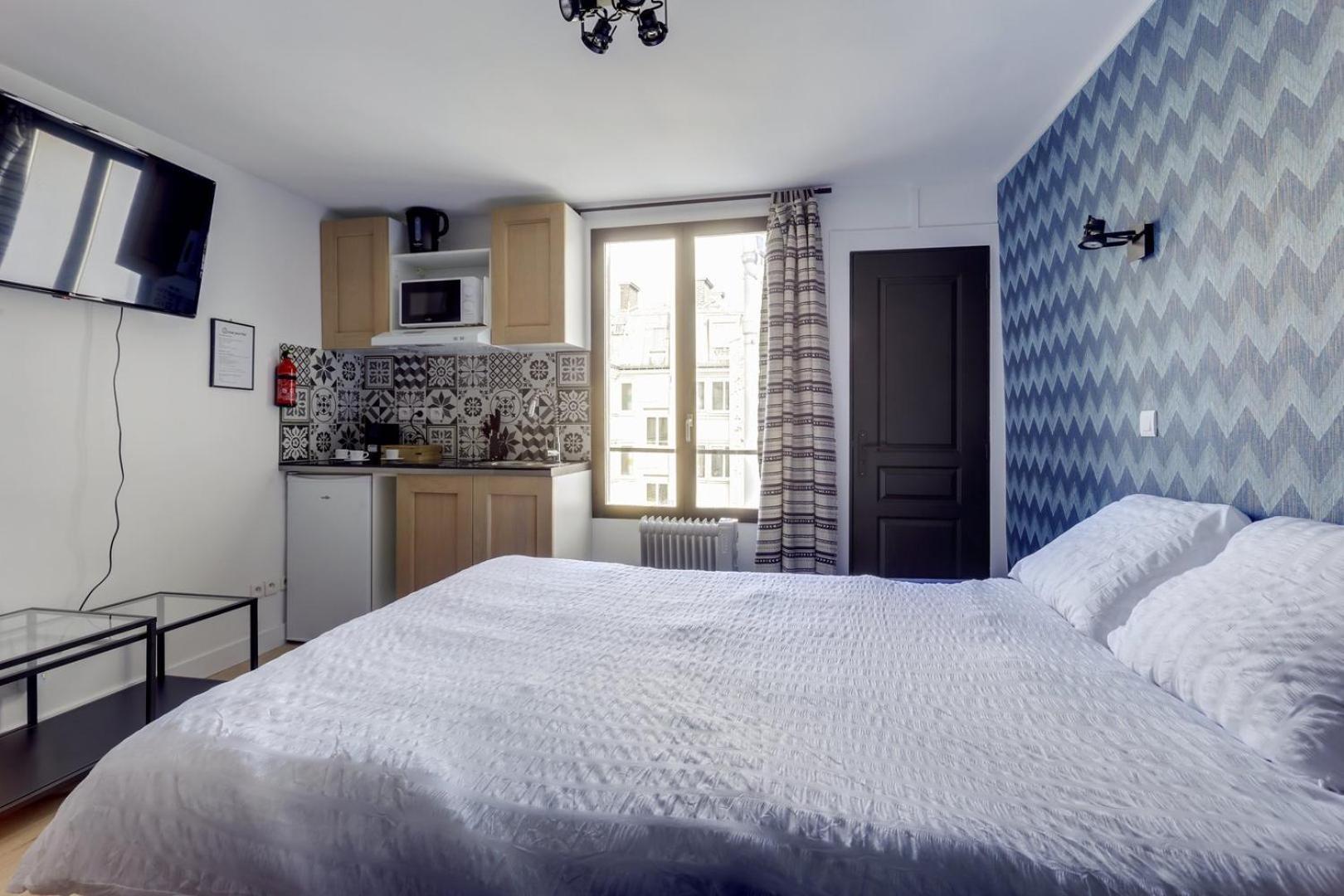 129 Suite Haim - Superbe Appartement A Paris. Exterior foto