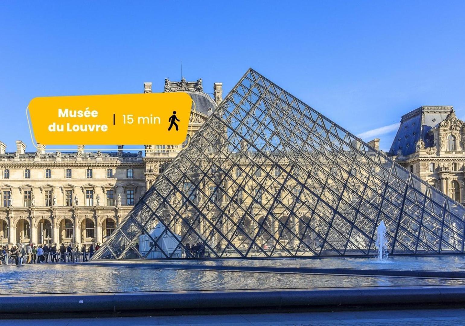 129 Suite Haim - Superbe Appartement A Paris. Exterior foto