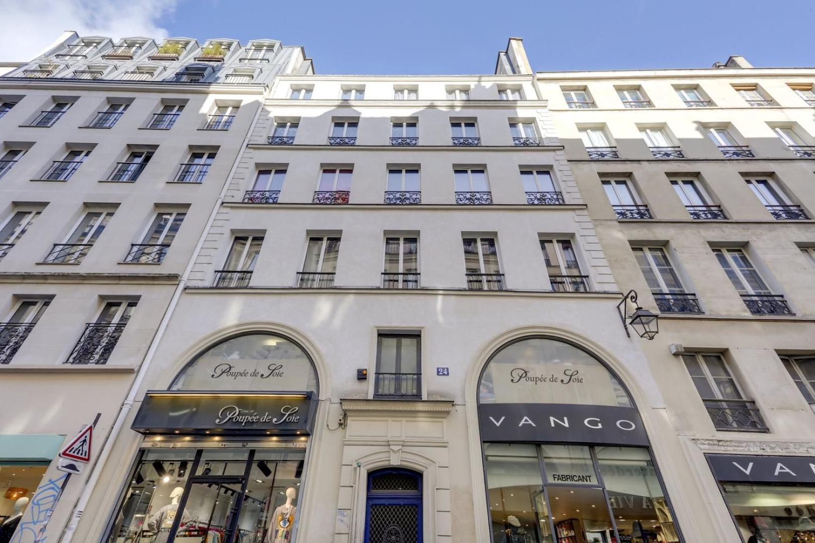 129 Suite Haim - Superbe Appartement A Paris. Exterior foto